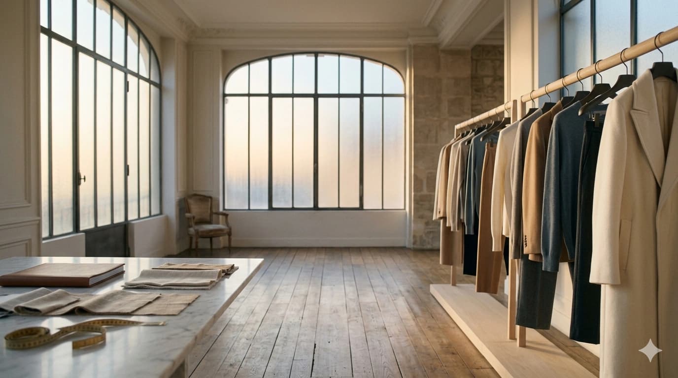 Fashion showroom